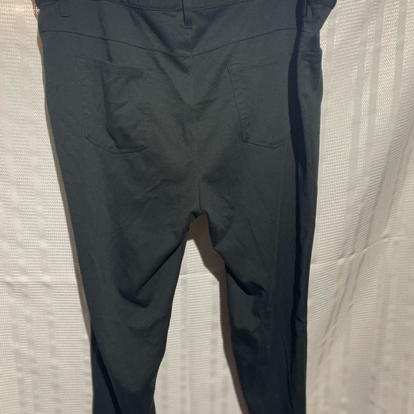 Evolution by Luft Ladies luxurious black stretch pants. - Picture 2 of 3